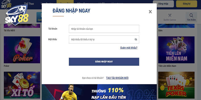 Game Bài Đổi Thưởng Sky88 - Chinh Phục Bài Đếm Lá Thắng 100%